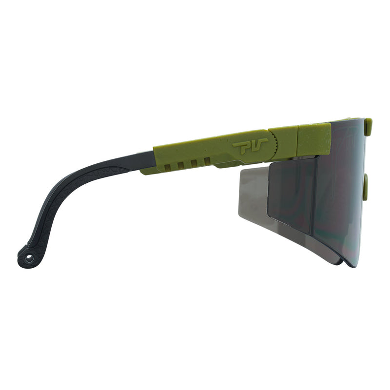 BALL-ISTIC™ Smoke / Regular | even_more_side_view.JPG | The NJP Original 2.0, military grade sunglasses from Pit Viper