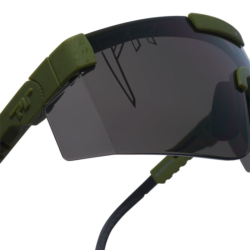 BALL-ISTIC™ Smoke / Regular | im_ready_for_my_closeup.JPG | The NJP Original 2.0, military grade sunglasses from Pit Viper