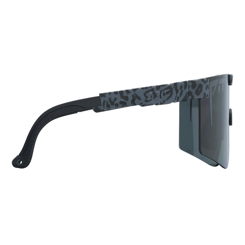 HDPV Polarized Smoke / Regular | even_more_side_view.JPG | The Nocturnal Original 2.0, polarized sunglasses from Pit Viper