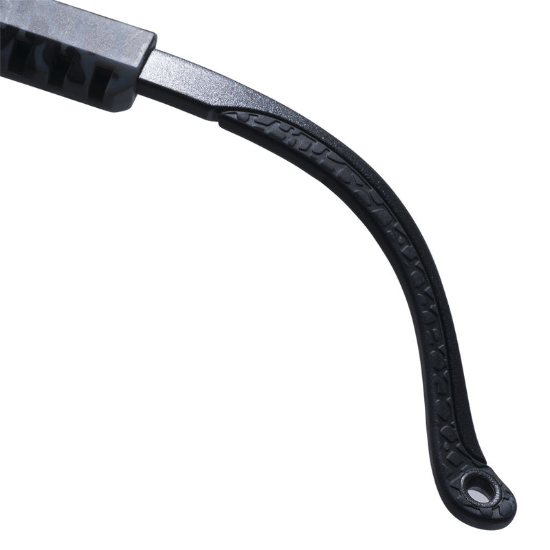HDPV Polarized Smoke / Regular | wow_its_an_ear_piece.JPG | The Nocturnal Original 2.0, polarized sunglasses from Pit Viper