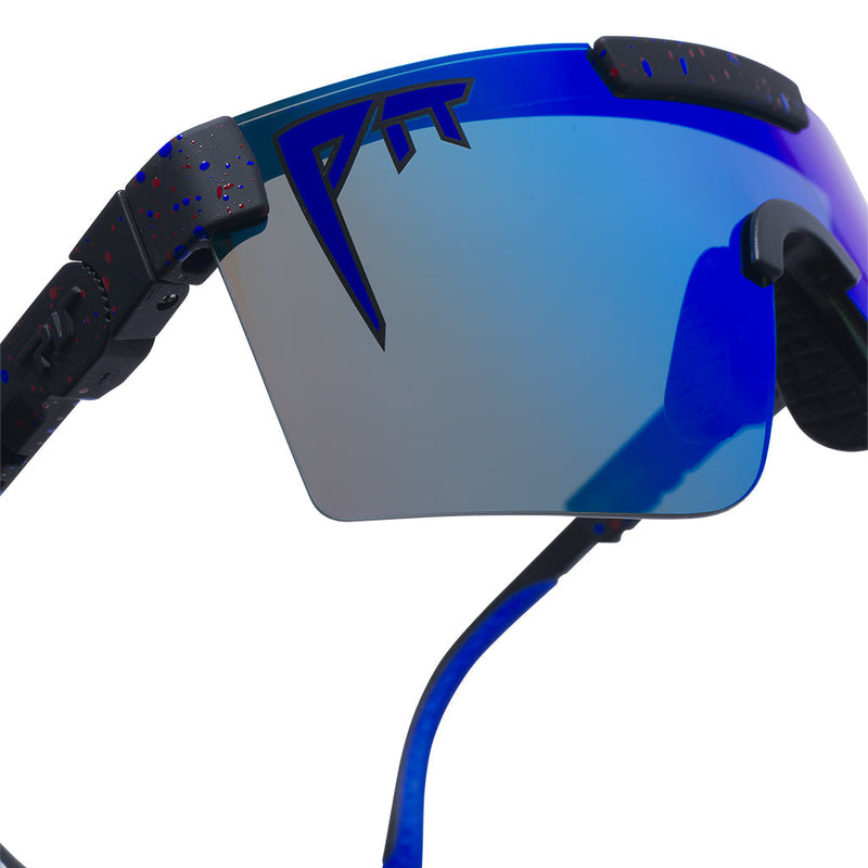 HDPV Polarized Blue / Regular | im_ready_for_my_closeup.JPG | The Peacekeeper Original 2.0, polarized sunglasses from Pit Viper