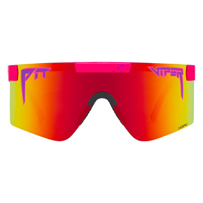 HDPV Polarized Rainbow / Regular | full_frontal.JPG | The Radical Original 2.0, polarized sunglasses from Pit Viper