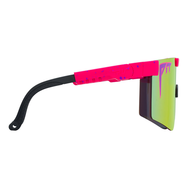 HDPV Polarized Rainbow / Regular | even_more_side_view.JPG | The Radical Original 2.0, polarized sunglasses from Pit Viper