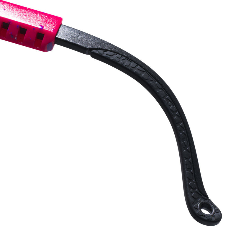 HDPV Polarized Rainbow / Regular | wow_its_an_earpiece.JPG | The Radical Original 2.0, polarized sunglasses from Pit Viper