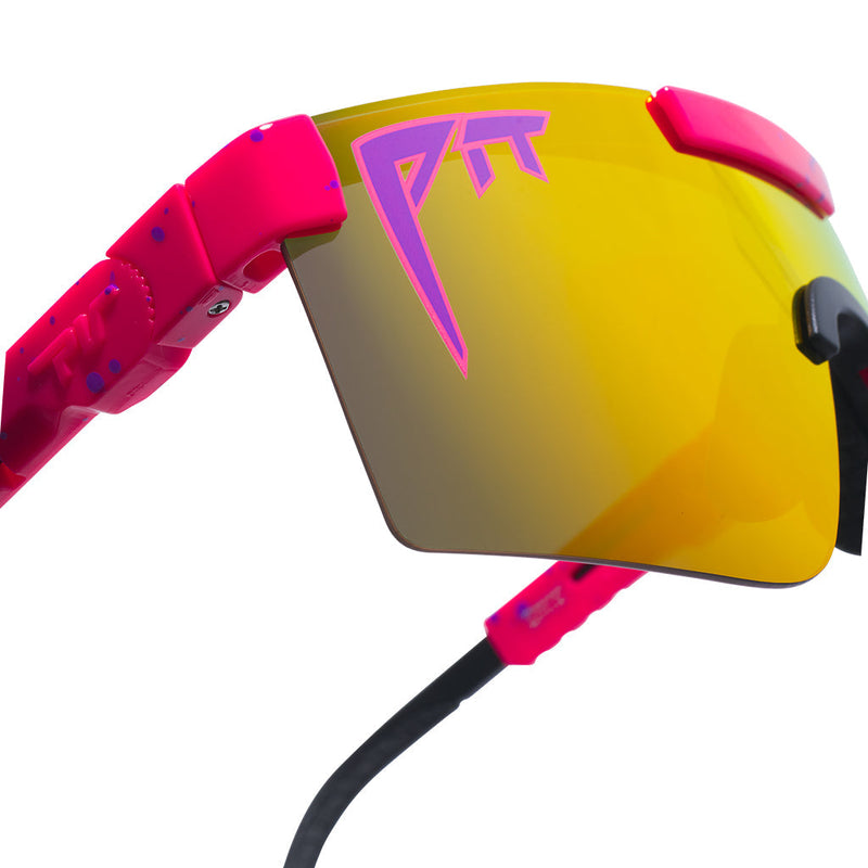 HDPV Polarized Rainbow / Regular | im_ready_for_my_closeup.JPG | The Radical Original 2.0, polarized sunglasses from Pit Viper