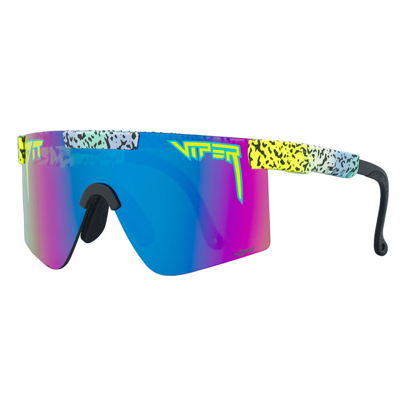 HDPV Polarized Blue-Purple / Regular | side_view.JPG | The Rec Beach Original 2.0, polarized sunglasses from Pit Viper