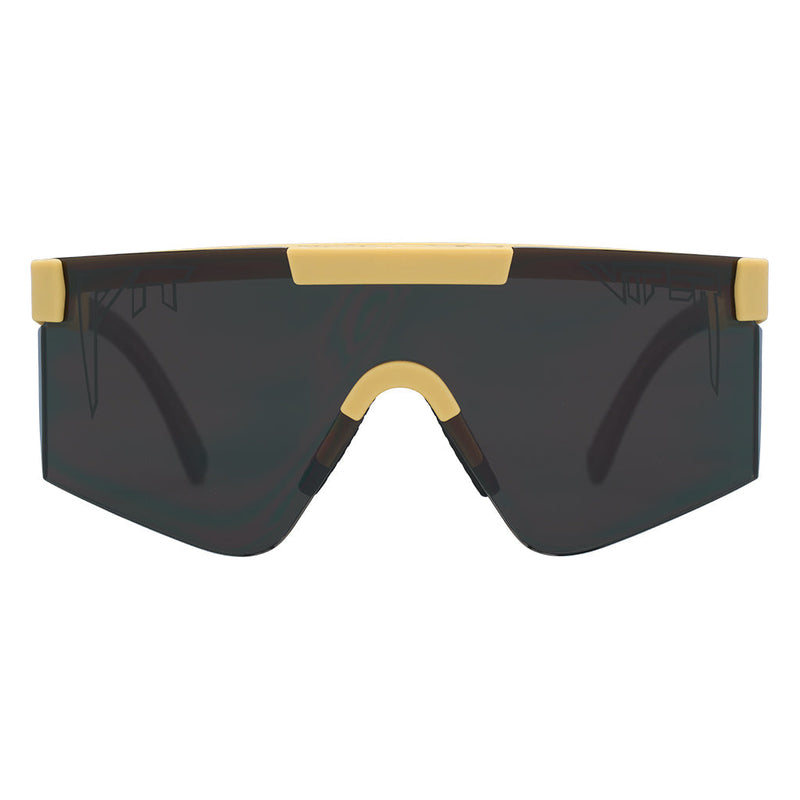 BALL-ISTIC™ Smoke / Regular | full_frontal.JPG | The Sandstorm Original 2.0, military grade sunglasses from Pit Viper