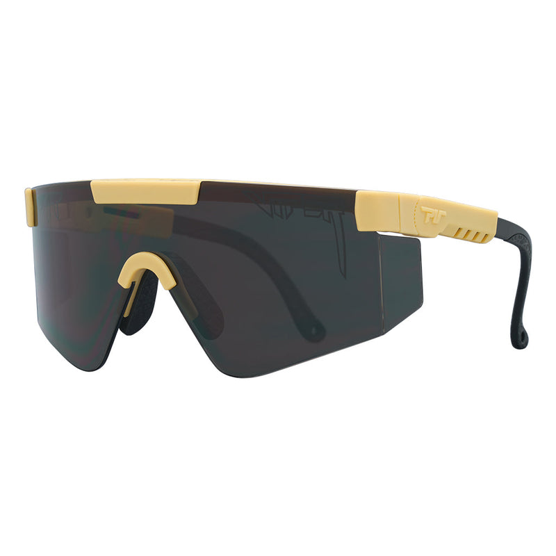 BALL-ISTIC™ Smoke / Regular | side_view.JPG | The Sandstorm Original 2.0, military grade sunglasses from Pit Viper