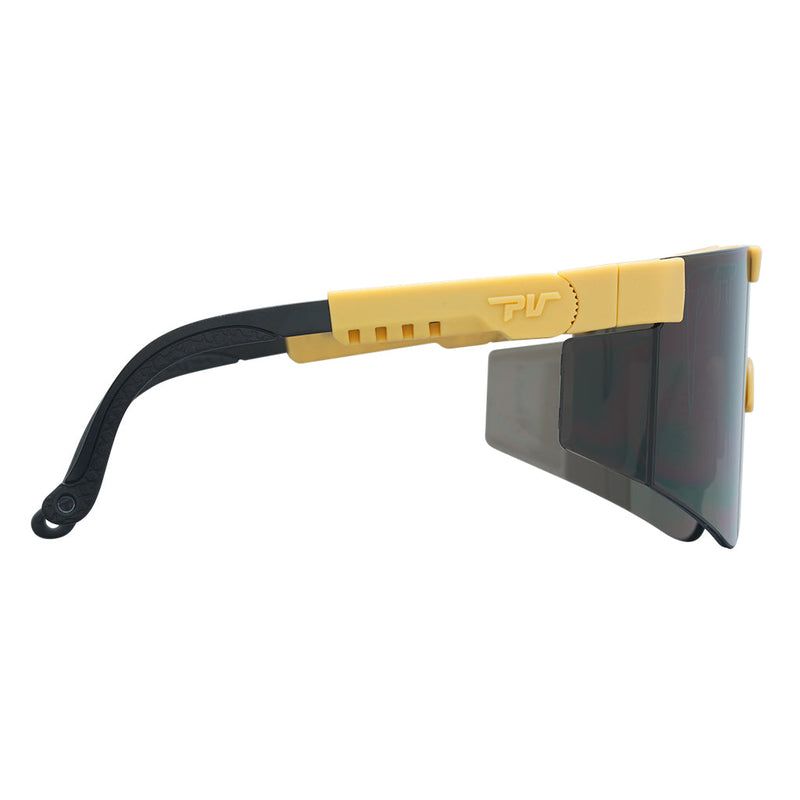 BALL-ISTIC™ Smoke / Regular | even_more_side_view.JPG | The Sandstorm Original 2.0, military grade sunglasses from Pit Viper