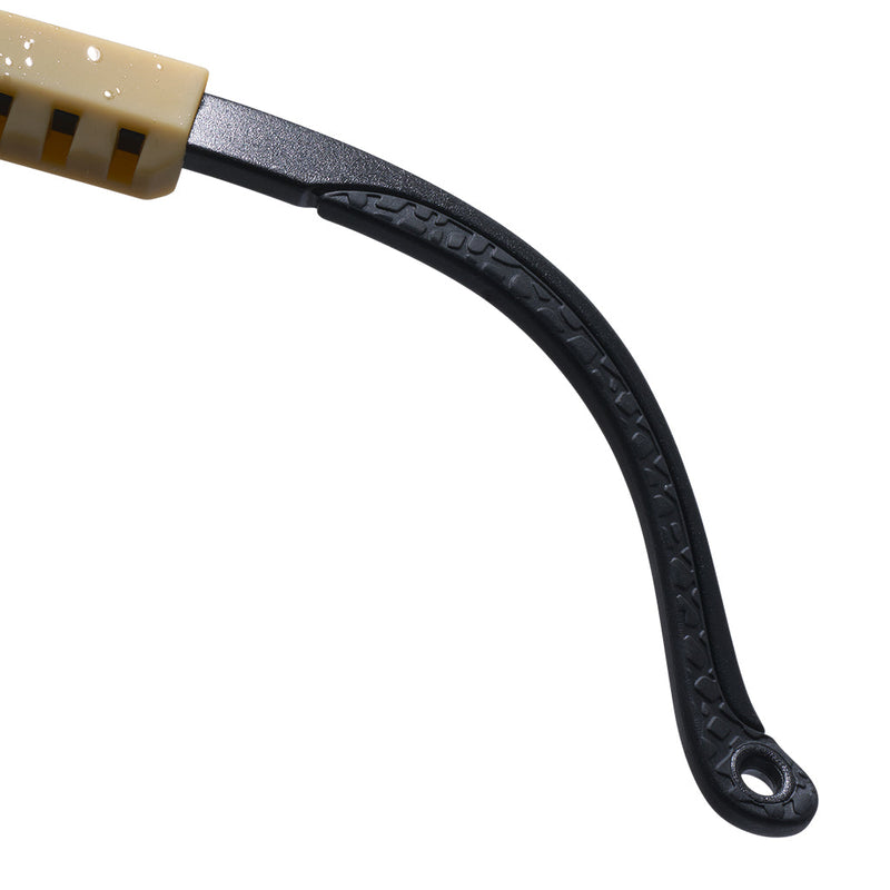 BALL-ISTIC™ Smoke / Regular | wow_thats_an_earpiece.JPG | The Sandstorm Original 2.0, military grade sunglasses from Pit Viper