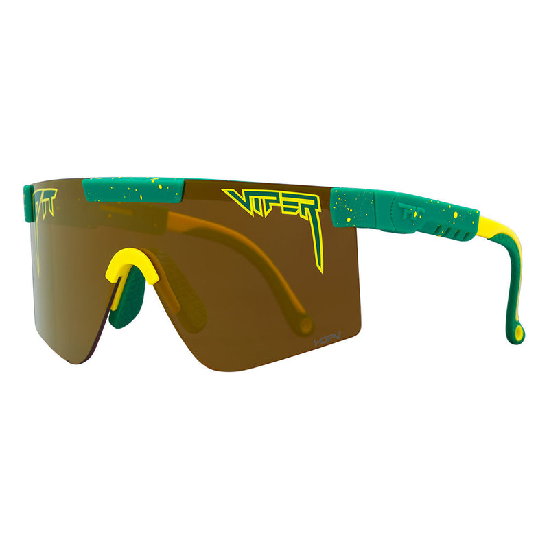 HDPV Polarized Gold / Regular | side_view.JPG | The Straya Original 2.0, polarized sunglasses from Pit Viper