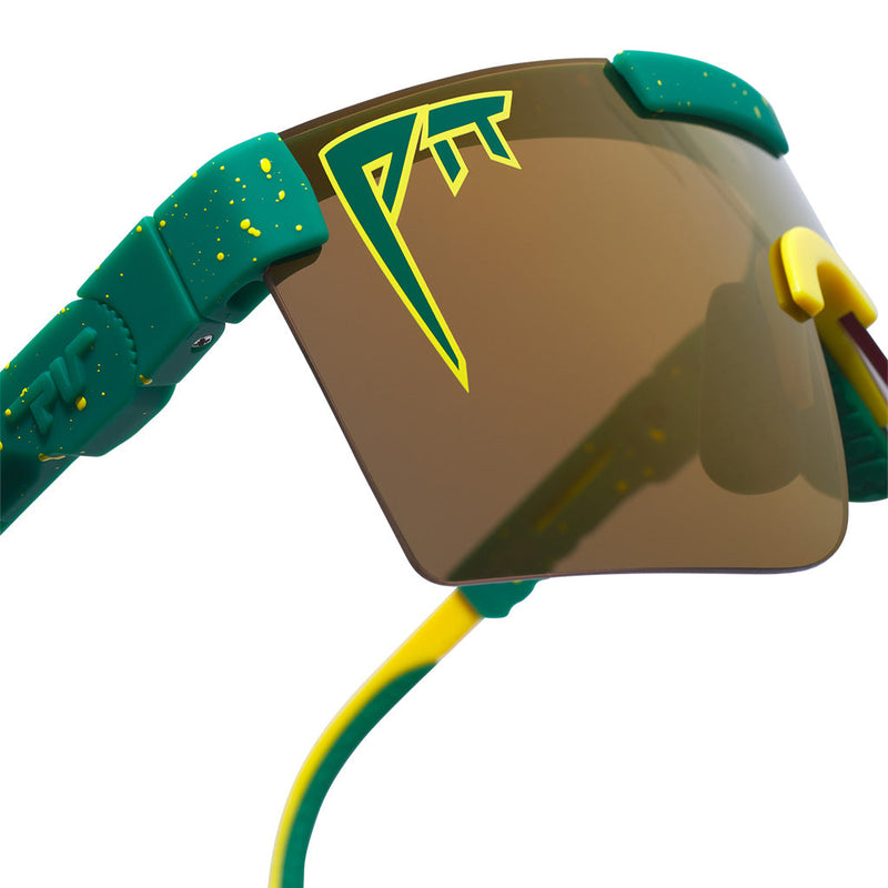 HDPV Polarized Gold / Regular | im_ready_for_my_closeup.JPG | The Straya Original 2.0, polarized sunglasses from Pit Viper