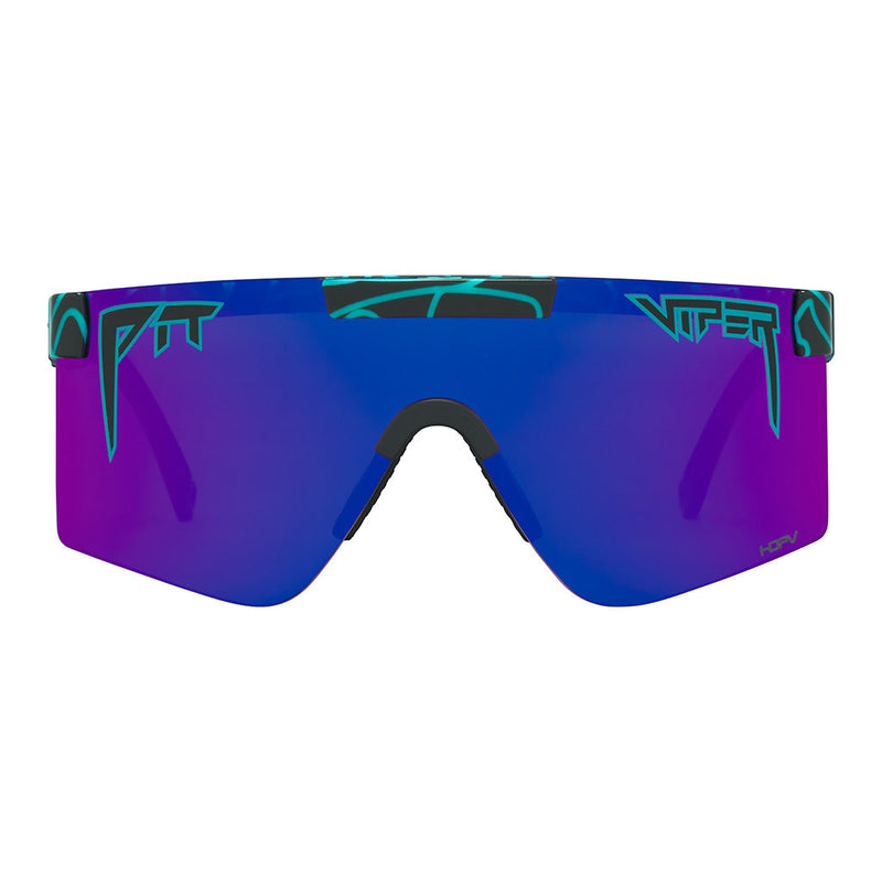 HDPV Polarized Pink-Purple / Wide | full_frontal.JPG | The Voltage Original 2.0 Sunglasses from Pit Viper