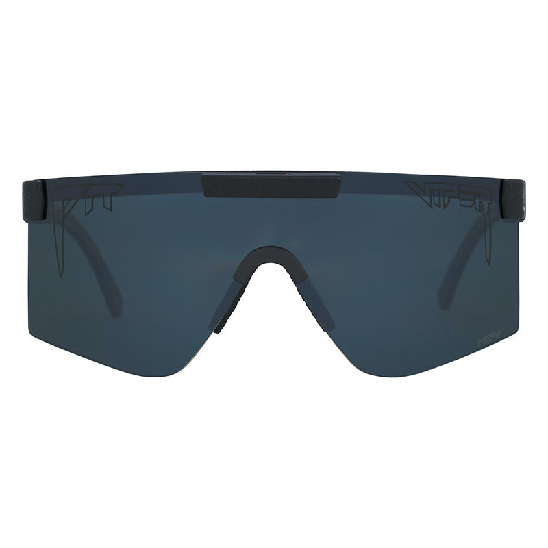 HDPV Polarized Mirror / Wide | full_frontal.JPG | The Blacking Out Original 2.0, polarized sunglasses from Pit Viper