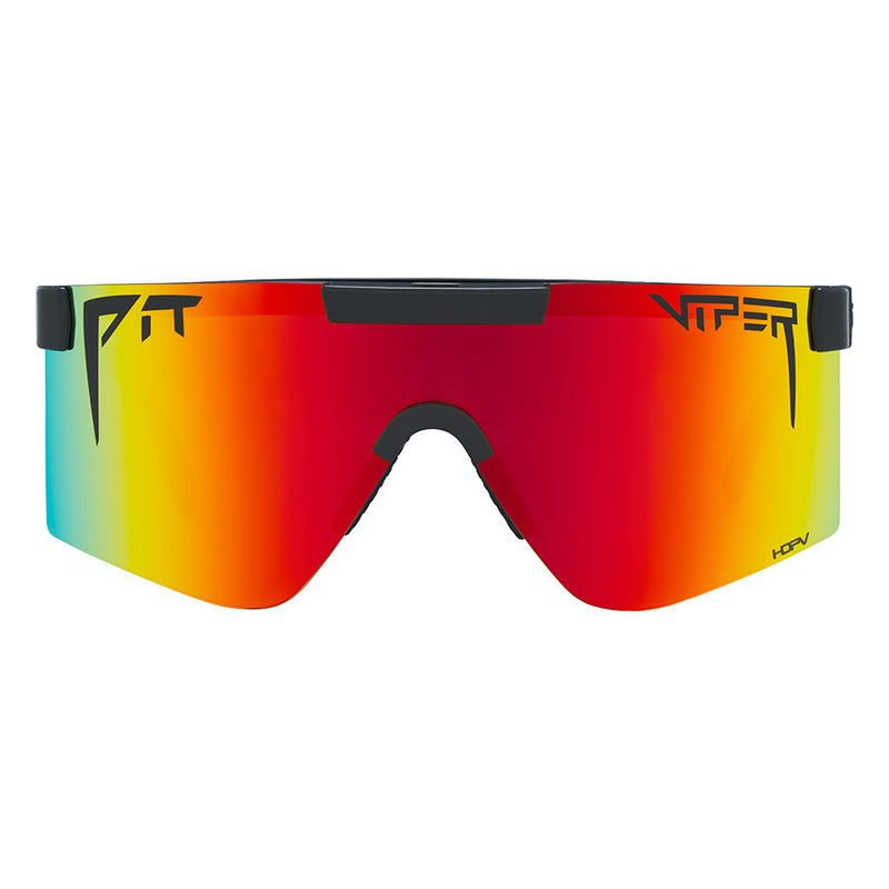 HDPV Polarized Rainbow / Wide | full_frontal.JPG | The Exec Original 2.0, polarized sunglasses from Pit Viper