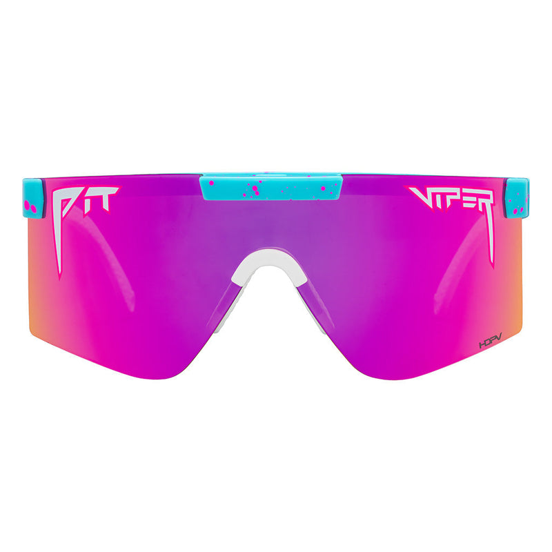 HDPV Polarized Pink / Wide | full_frontal.JPG | The Gobby Original 2.0, polarized sunglasses from Pit Viper