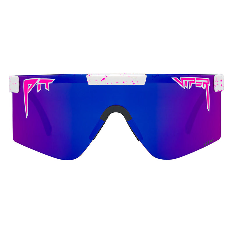 HDPV Polarized Pink-Purple / Wide | full_frontal.JPG | The LA Brights Original 2.0, polarized sunglasses from Pit Viper