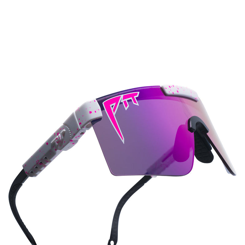 HDPV Polarized Pink-Purple / Wide | im_ready_for_my_closeup.JPG | The LA Brights Original 2.0, polarized sunglasses from Pit Viper