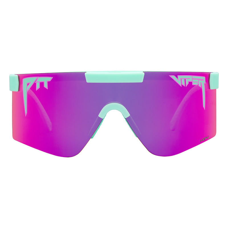 HDPV Polarized Pink / Wide | full_frontal.JPG | The Oral Exam Original 2.0, polarized sunglasses from Pit Viper