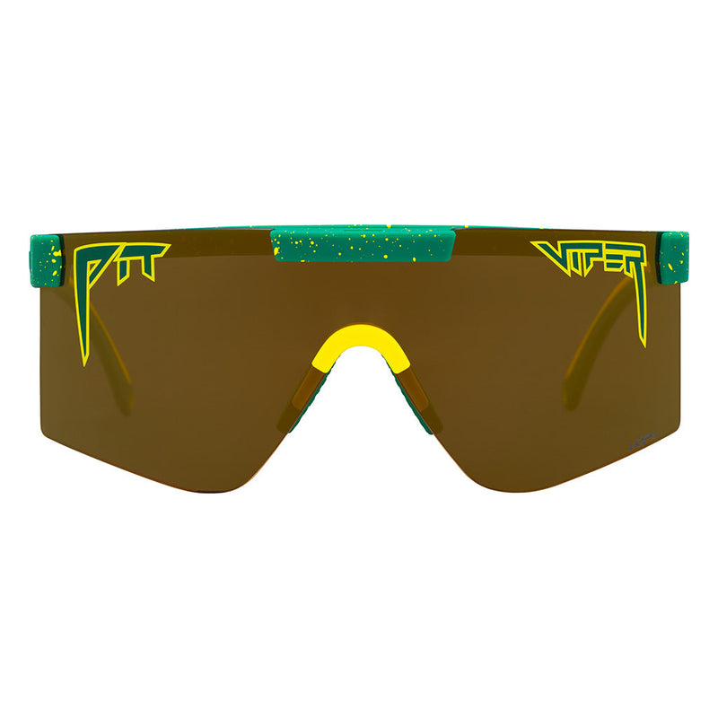 HDPV Polarized Gold / Wide | full_frontal.JPG | The Straya Original 2.0, polarized sunglasses from Pit Viper