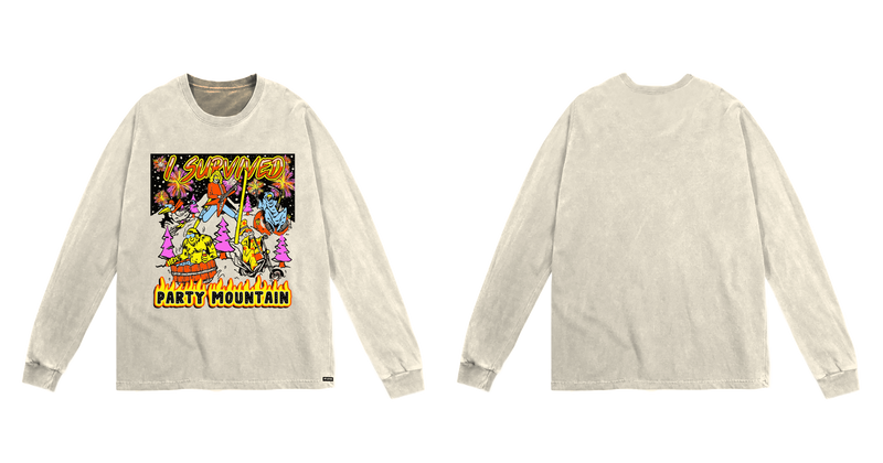 Party Mountain Long Sleeve