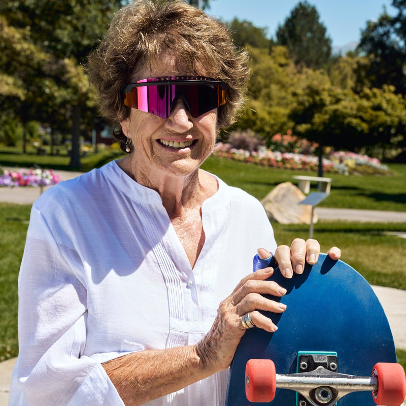  | trevor's_grandmother.JPG | The Exec Skysurfer Extreme Sunglasses from Pit Viper