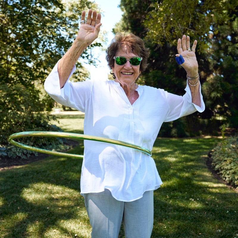  | trevor's_grandmother.JPG | The Bio Clear Highball Sunglasses from Pit Viper