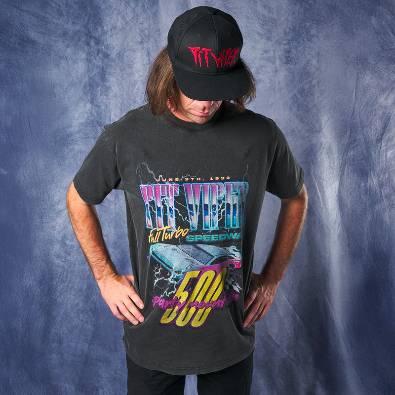 | dave_in_hat.JPG | The Reign in Mud Stepson Hat from Pit Viper