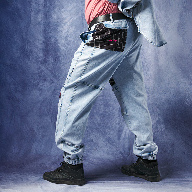 | pants_from_side.JPG | The Surge Matrix Sport Denim Pants from Pit Viper