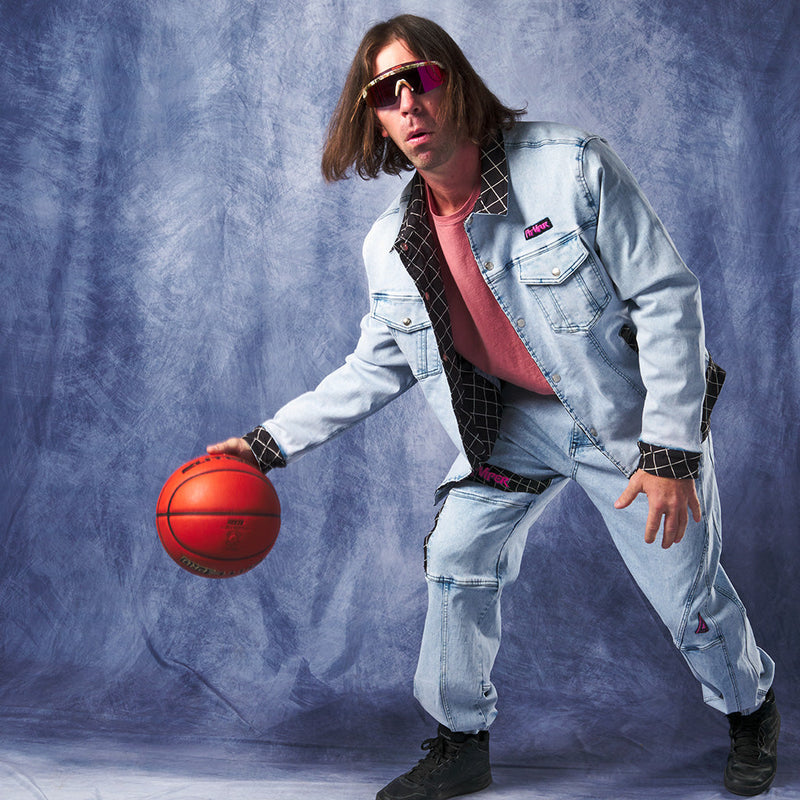 |this_is_dave.JPG | The Surge Matrix Sport Denim Reversible Jacket from Pit Viper
