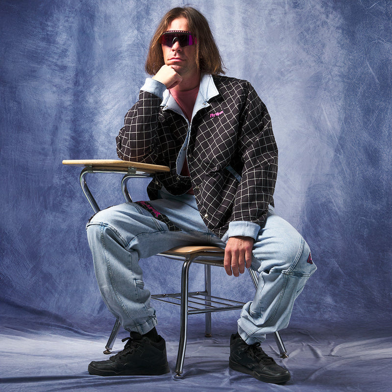 | dave_in_reverse_jacket.JPG | The Surge Matrix Sport Denim Reversible Jacket from Pit Viper
