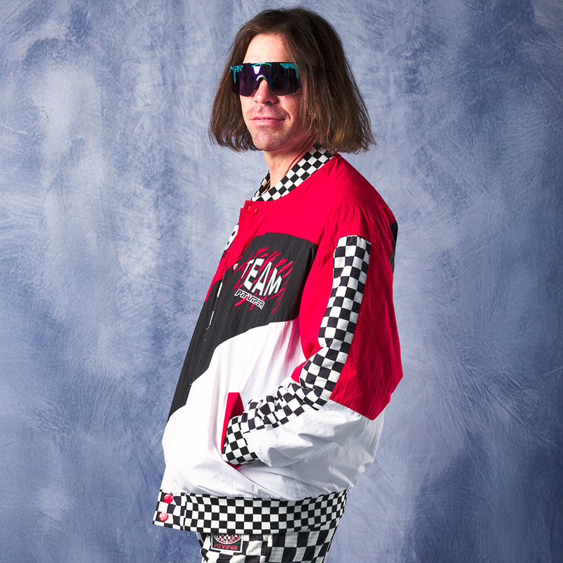 | left_arm.JPG | The Victory Lane Pit Coat from Pit Viper