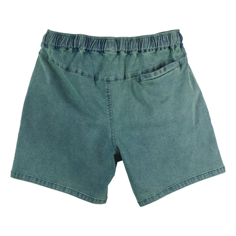| walked_in_on_me.JPG | Rec Center Sport Denim Court Short, stretchy, athletic denim shorts from Pit Viper