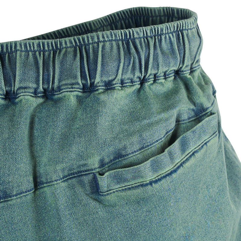 | organizing.JPG | Rec Center Sport Denim Court Short, stretchy, athletic denim shorts from Pit Viper