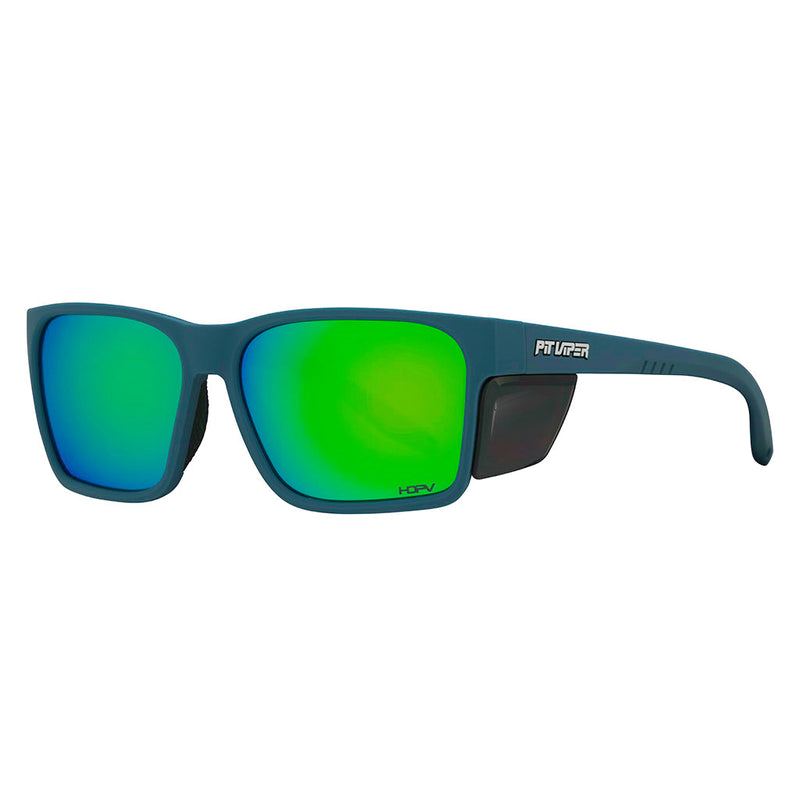 / Z87+ HDPV Polarized Blue-Green | side_view.jpg | The Spackler Revlock Sunglasses from Pit Viper