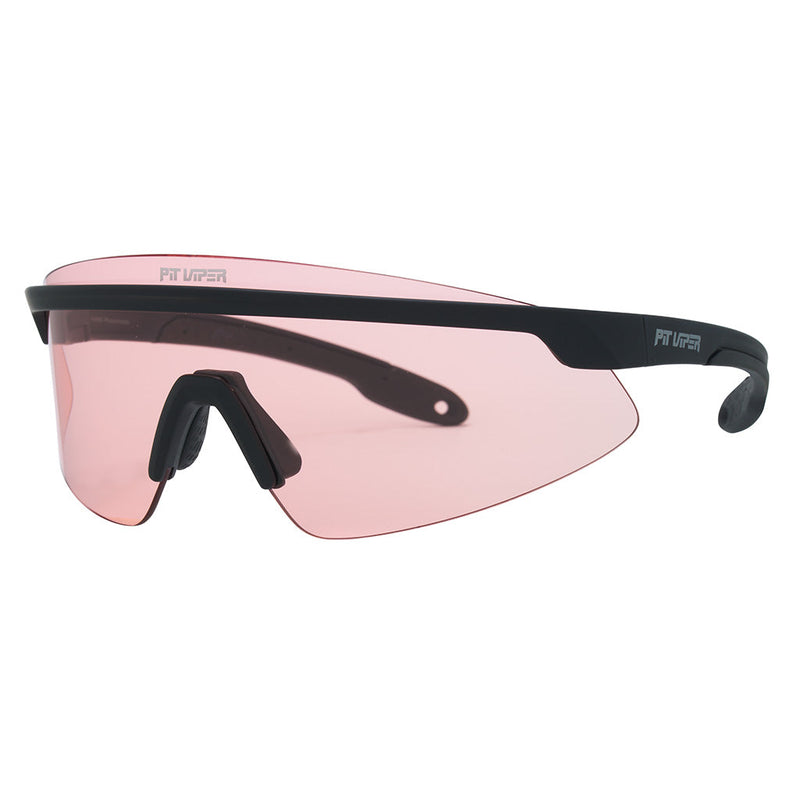 / Photochromic Rose | side_view.JPG | The Exec Skysurfer with a Photochromic Rose lens from Pit Viper Sunglasses