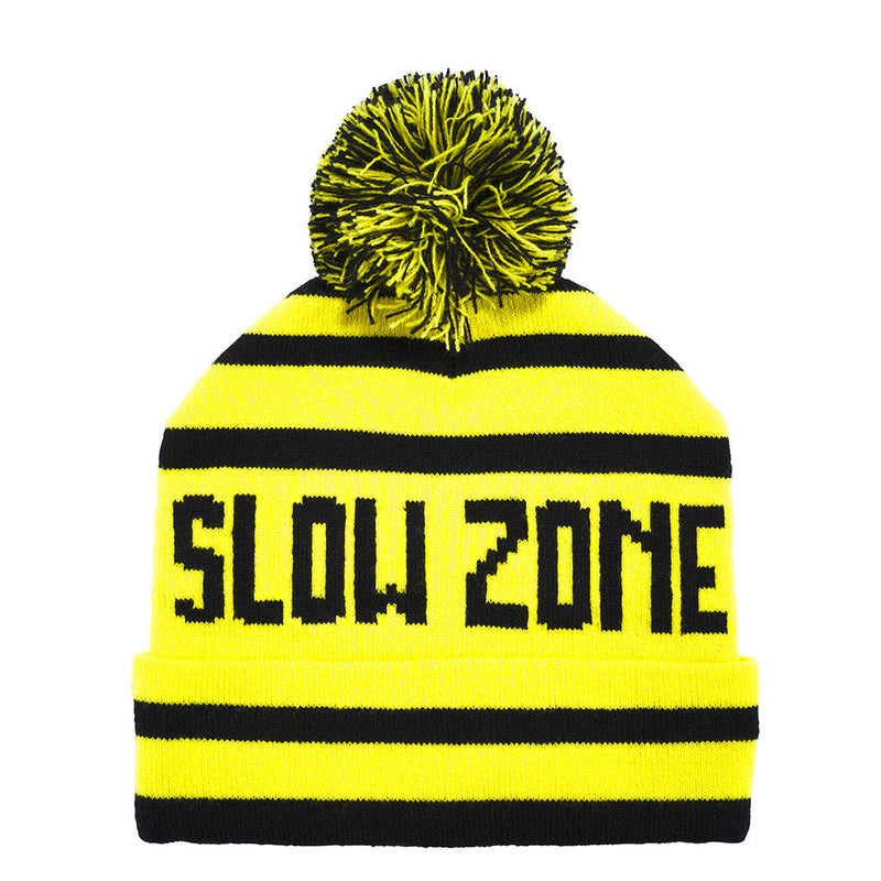 | full_frontal.JPG | The Slow Zone Pom Pom Beanie from Pit Viper