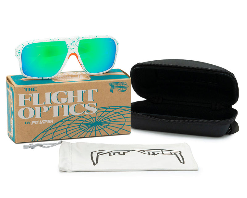 / Blue-Green | peepee.JPG | The South Beach Flight Optics with a Blue green lens from Pit Viper Sunglasses