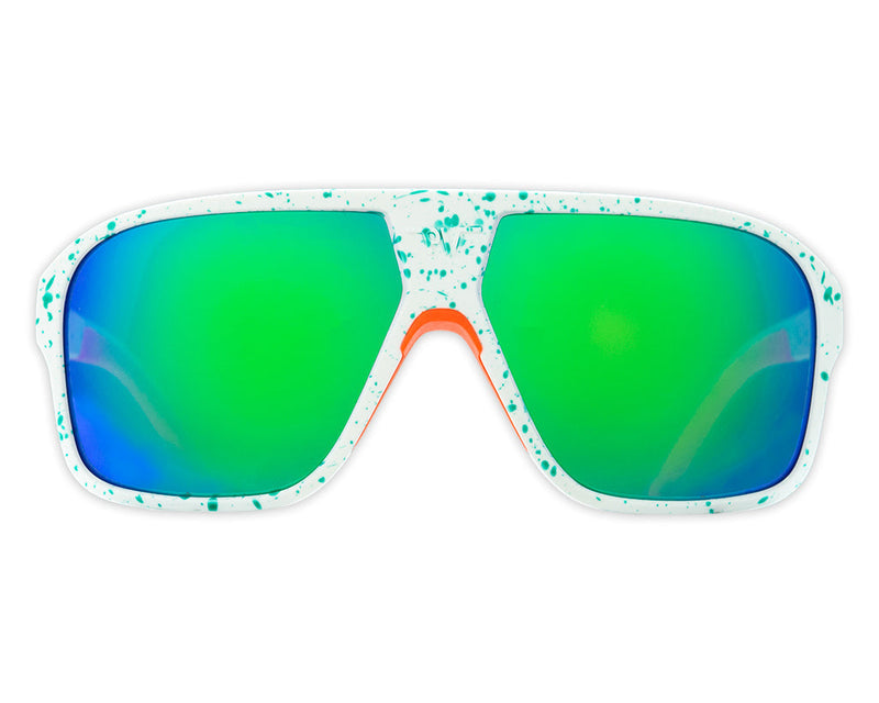 / Blue-Green | boop.JPG | The South Beach Flight Optics with a Blue green lens from Pit Viper Sunglasses