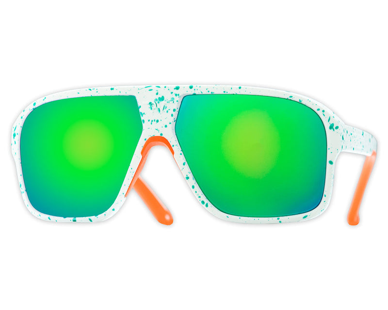 / Blue-Green | file.JPG | The South Beach Flight Optics with a Blue green lens from Pit Viper Sunglasses