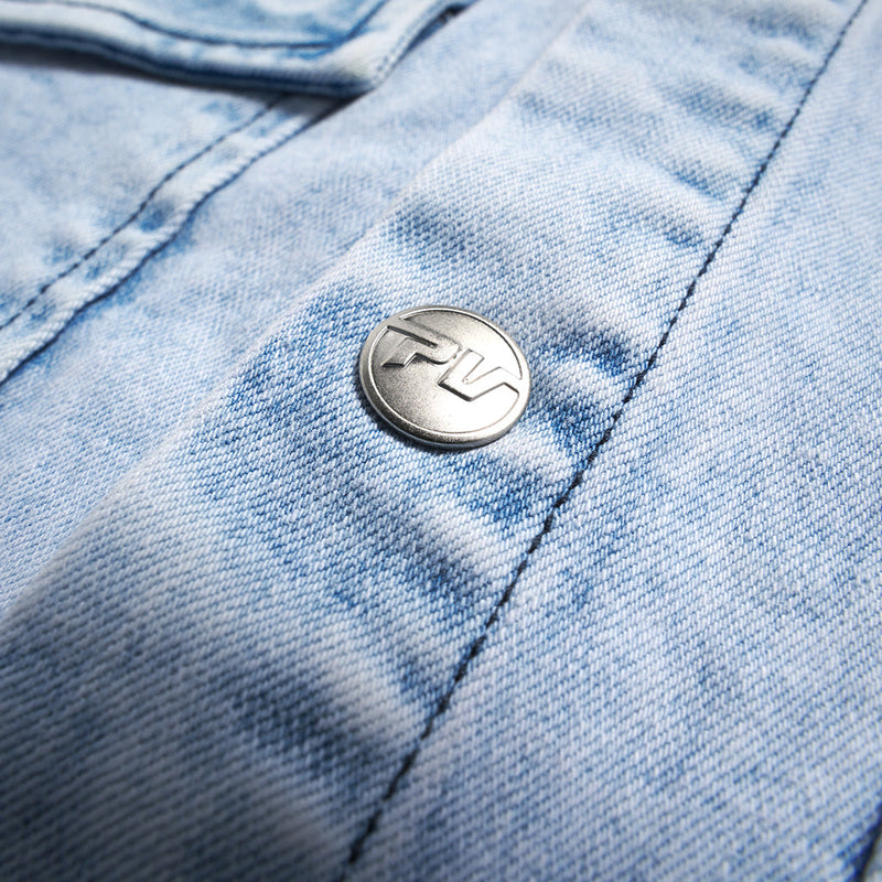 | button.JPG | The Surge Matrix Sport Denim Reversible Jacket from Pit Viper