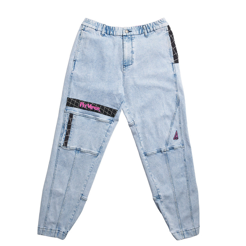 | full_frontal.JPG | The Surge Matrix Sport Denim Pants from Pit Viper
