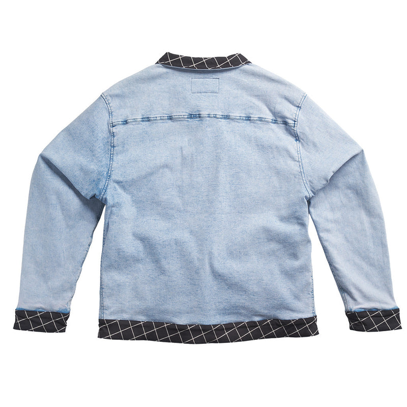 | it_the_back.JPG | The Surge Matrix Sport Denim Reversible Jacket from Pit Viper