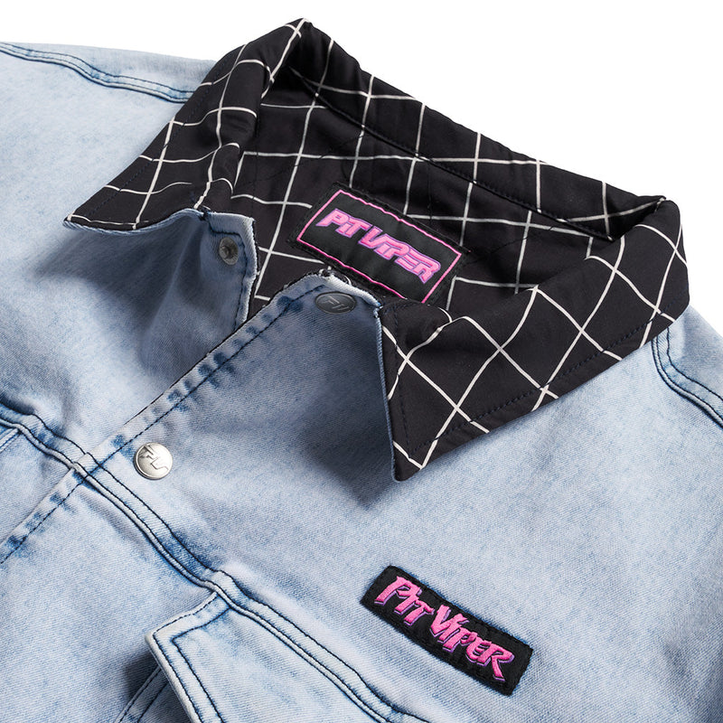 | im_detail_oriented.JPG | The Surge Matrix Sport Denim Reversible Jacket from Pit Viper