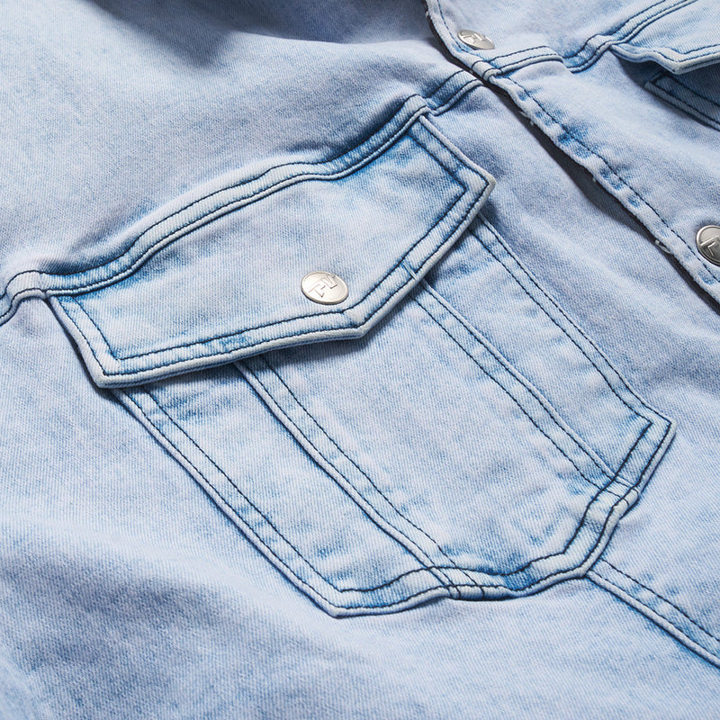 | even_more_feature.JPG | The Surge Matrix Sport Denim Reversible Jacket from Pit Viper