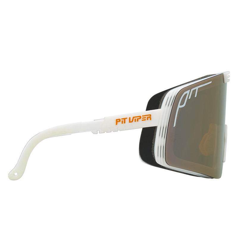 / Gold  | even_more_side_view.JPG | The Miami Nights Synthesizer from Pit Viper Sunglasses