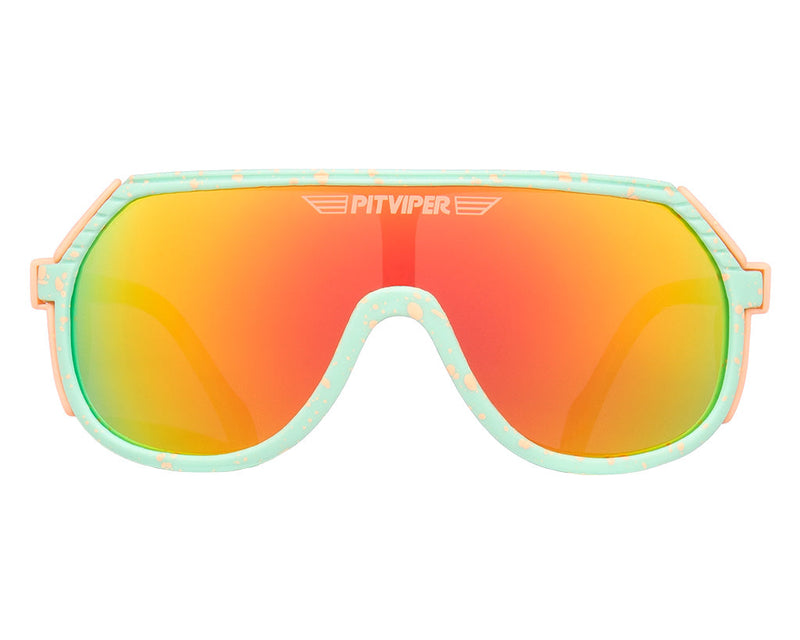 / Z87+ Orange | be.JPG | The Peaches and Green Grand Prix with a Z87+ Orange Lens from Pit Viper Sunglasses