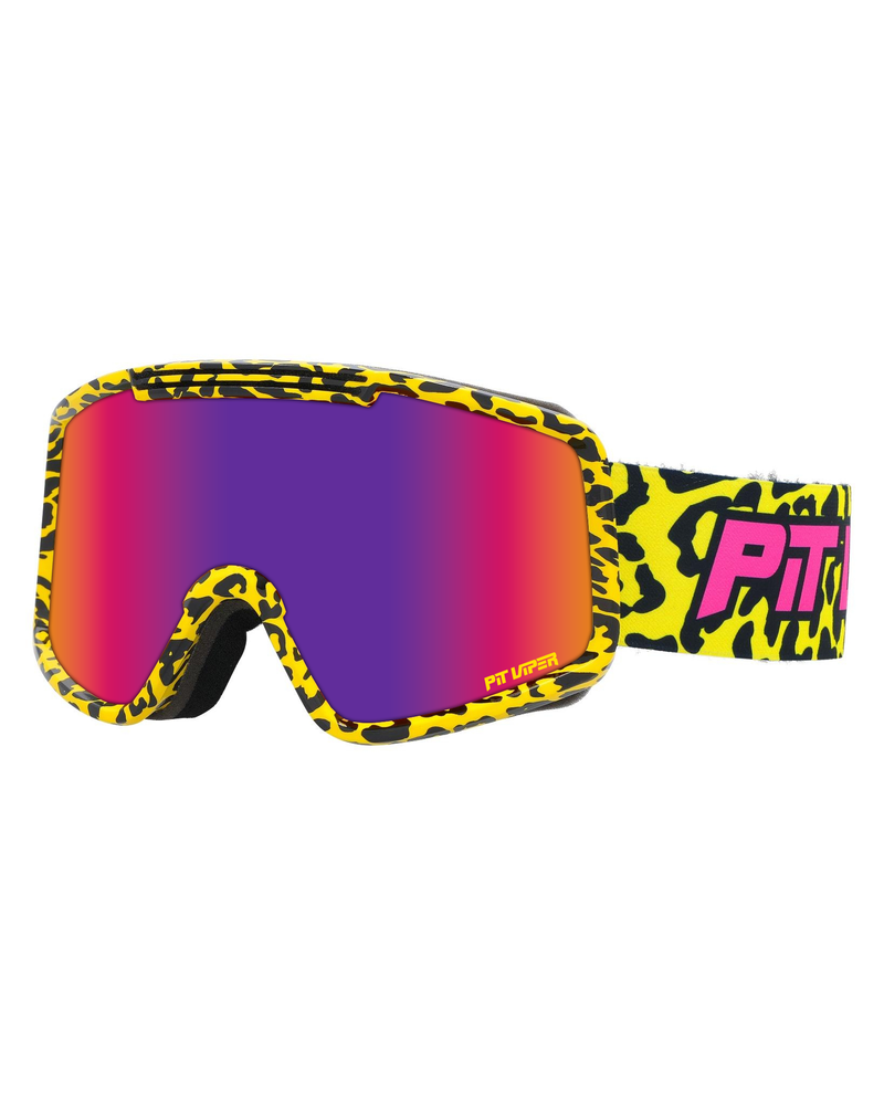 Pink-Purple / Large | AHHHHHHH.JPG | The Large Carnivore French Fry Goggles from Pit Viper Sunglasses