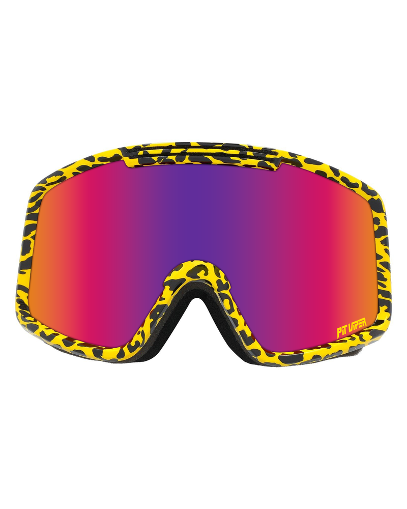 Pik-Purple / Lage | AHHH.JPG | The Large Carnivore French Fry Goggles from Pit Viper Sunglasses