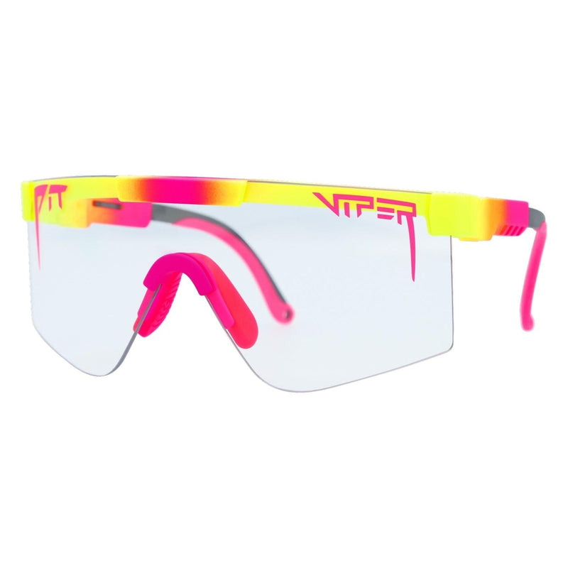 / Photochromic Smoke | side_view.JPG | The Italo 2000 Photochromic Smoke Lens from Pit Viper Sunglasses